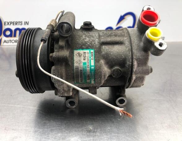 Air Conditioning Compressor RENAULT CLIO II (BB_, CB_)