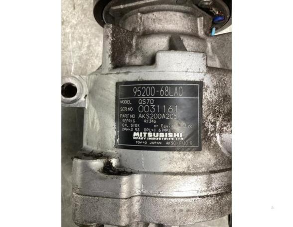 Air Conditioning Compressor SUZUKI SWIFT IV (FZ, NZ)