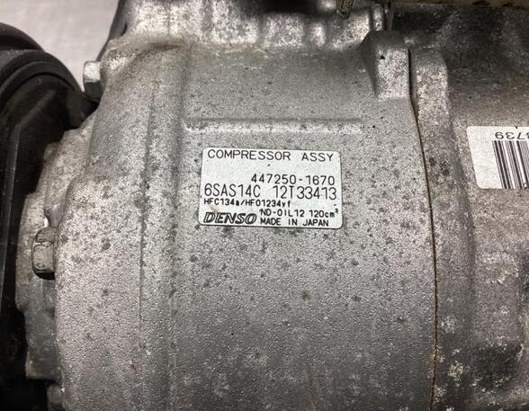 Air Conditioning Compressor MERCEDES-BENZ CLA Coupe (C117), MERCEDES-BENZ A-CLASS (W176), MERCEDES-BENZ GLA-CLASS (X156)