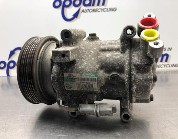 Air Conditioning Compressor RENAULT CLIO III (BR0/1, CR0/1)