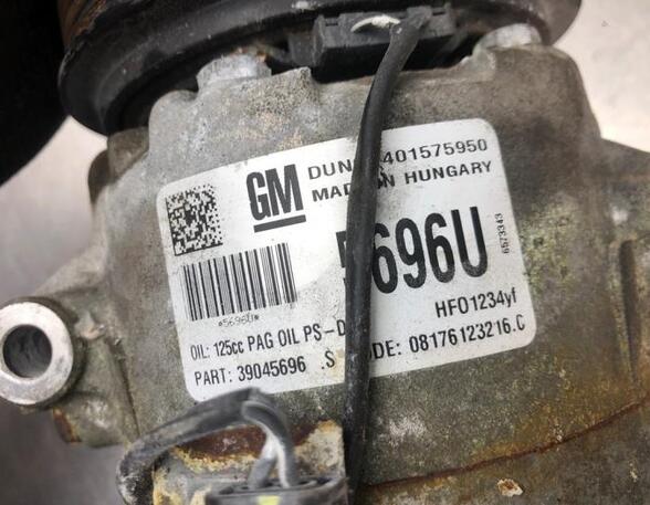 Air Conditioning Compressor OPEL INSIGNIA A Sports Tourer (G09)