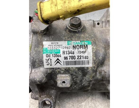 Airco Compressor PEUGEOT 407 SW (6E_)