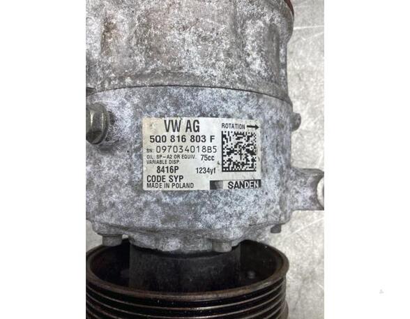 Air Conditioning Compressor SEAT IBIZA IV ST (6J8, 6P8)