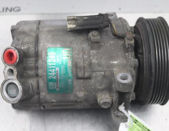 Air Conditioning Compressor OPEL VECTRA C GTS (Z02)