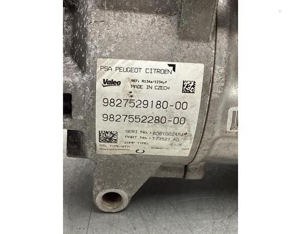 Air Conditioning Compressor OPEL GRANDLAND X (A18), PEUGEOT 3008 SUV (MC_, MR_, MJ_, M4_)