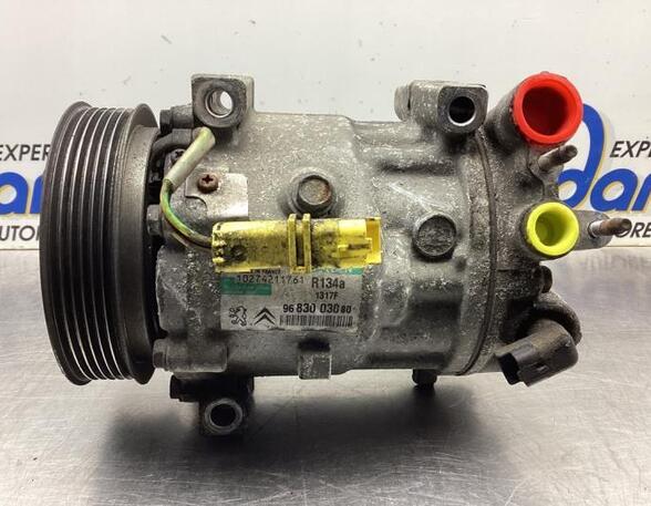 Air Conditioning Compressor PEUGEOT 407 SW (6E_)