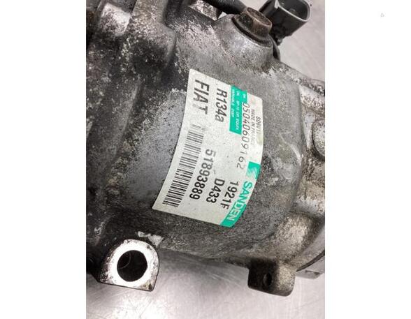 Air Conditioning Compressor FIAT GRANDE PUNTO (199_), FIAT PUNTO (199_), FIAT PUNTO EVO (199_), PEUGEOT BIPPER (AA_)