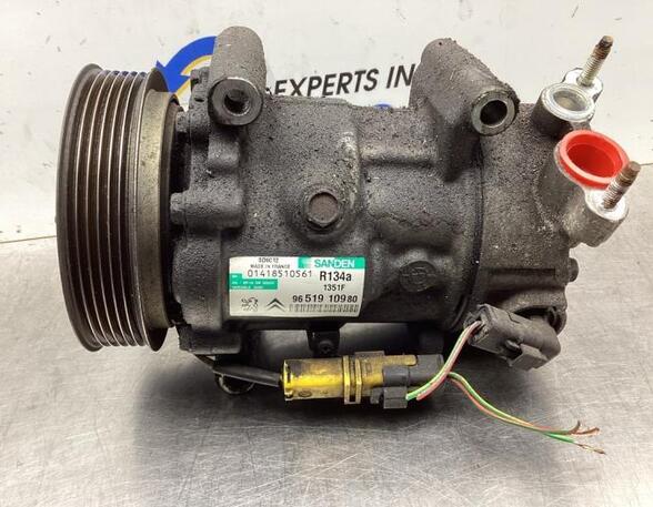 Air Conditioning Compressor CITROËN C4 I (LC_), PEUGEOT 307 (3A/C), PEUGEOT 208 I (CA_, CC_), PEUGEOT 207 SW (WK_)