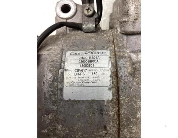 Airco Compressor NISSAN QASHQAI / QASHQAI +2 I (J10, NJ10, JJ10E)