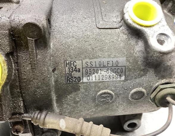 Air Conditioning Compressor SUZUKI IGNIS I (FH)