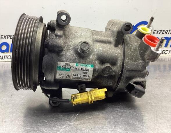 Air Conditioning Compressor PEUGEOT 208 I (CA_, CC_), PEUGEOT 207 SW (WK_), CITROËN C4 Coupe (LA_), PEUGEOT 207 (WA_, WC_)