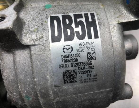 Air Conditioning Compressor MAZDA 2 (DL, DJ), MAZDA CX-3 (DK)