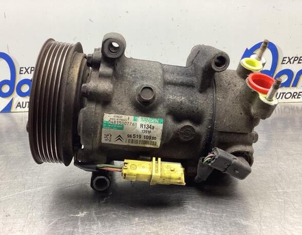 Airco Compressor PEUGEOT 307 Break (3E), PEUGEOT 307 SW (3H), PEUGEOT 207 (WA_, WC_), PEUGEOT 508 SW I (8E_)