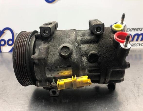 Air Conditioning Compressor PEUGEOT 508 SW I (8E_), PEUGEOT 207 (WA_, WC_), PEUGEOT 307 Break (3E), PEUGEOT 307 SW (3H)