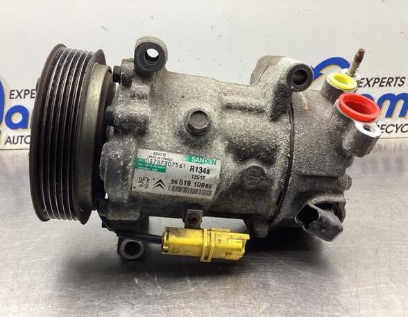 Air Conditioning Compressor PEUGEOT 207 (WA_, WC_), CITROËN C3 II (SC_), CITROËN DS3, PEUGEOT 307 (3A/C)