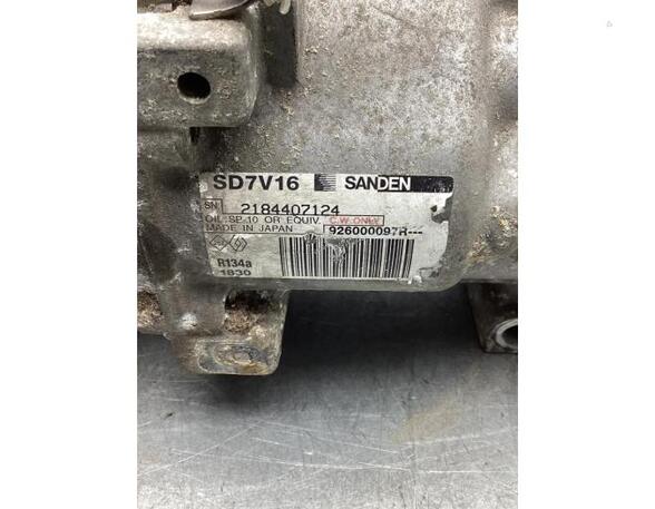 Air Conditioning Compressor DACIA DUSTER (HS_), DACIA DUSTER SUV Van