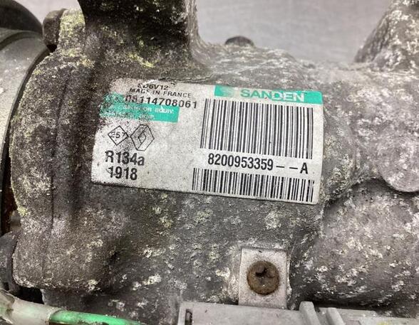 Air Conditioning Compressor RENAULT TWINGO II (CN0_)