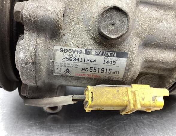 Air Conditioning Compressor PEUGEOT 206 SW (2E/K)