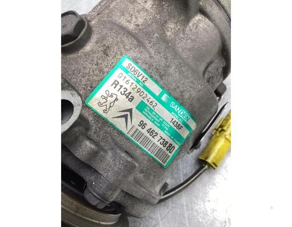 Air Conditioning Compressor CITROËN XSARA Break (N2), PEUGEOT 206 CC (2D), PEUGEOT 307 Break (3E), PEUGEOT 307 SW (3H)