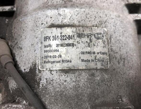 Airco Compressor HONDA JAZZ II (GD_, GE3, GE2)