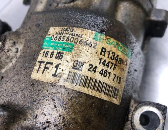 Air Conditioning Compressor OPEL CORSA C (X01)