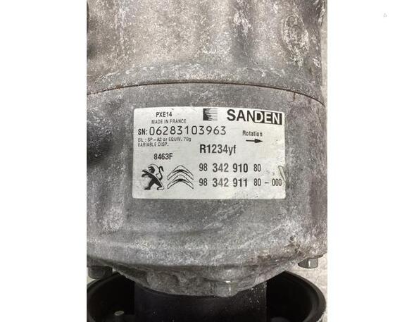 Airco Compressor PEUGEOT 3008 SUV (MC_, MR_, MJ_, M4_)