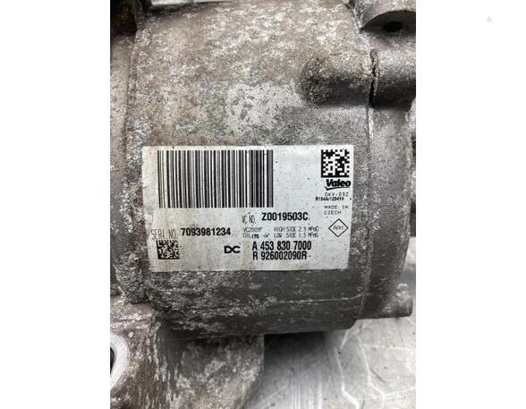 Air Conditioning Compressor RENAULT TWINGO III (BCM_, BCA_)