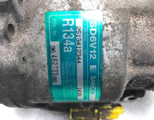 Air Conditioning Compressor CITROËN C3 I (FC_, FN_)