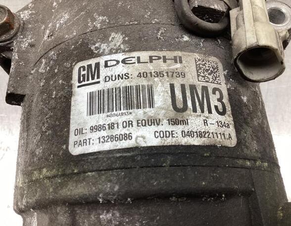 Air Conditioning Compressor OPEL ASTRA H Estate (A04)