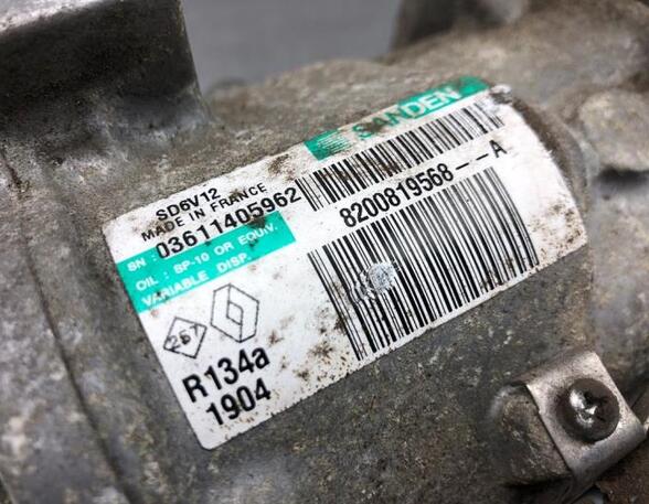 Air Conditioning Compressor RENAULT MODUS / GRAND MODUS (F/JP0_)