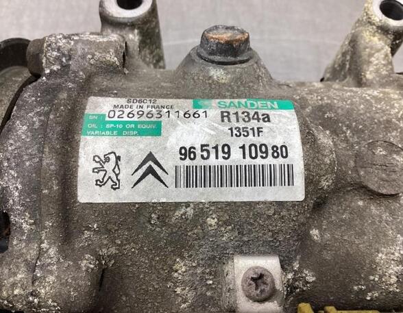 Air Conditioning Compressor PEUGEOT RIFTER