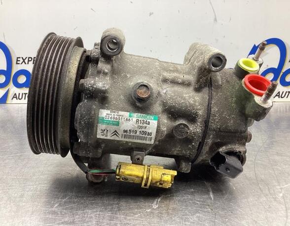 Air Conditioning Compressor PEUGEOT RIFTER