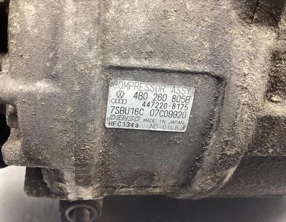 Air Conditioning Compressor AUDI A6 Avant (4B5, C5)