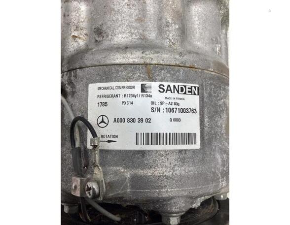 Air Conditioning Compressor MERCEDES-BENZ V-CLASS (W447)