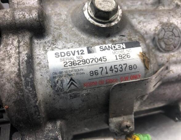 Airco Compressor PEUGEOT 206+ (2L_, 2M_)