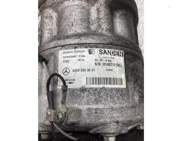 Airco Compressor MERCEDES-BENZ VIANO (W639)