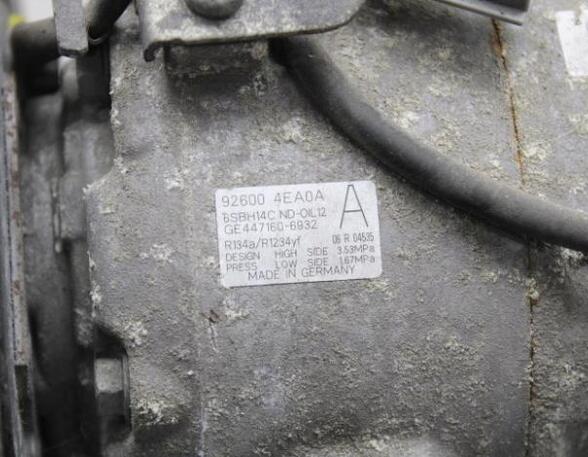 Air Conditioning Compressor NISSAN QASHQAI II SUV (J11, J11_)