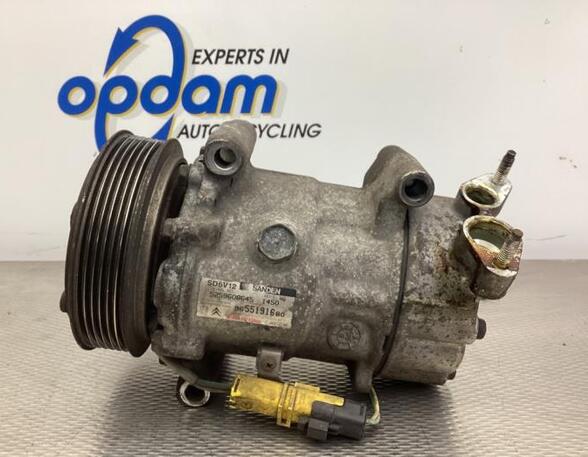 Air Conditioning Compressor CITROËN C2 (JM_)