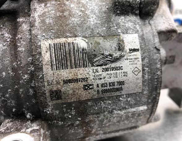 Air Conditioning Compressor RENAULT TWINGO III (BCM_, BCA_)