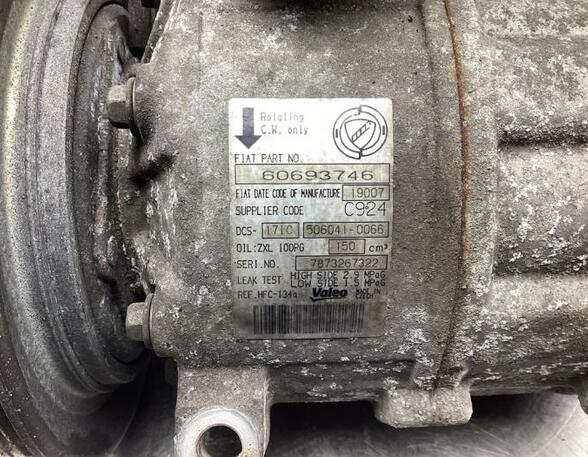 Air Conditioning Compressor ALFA ROMEO 159 (939_)