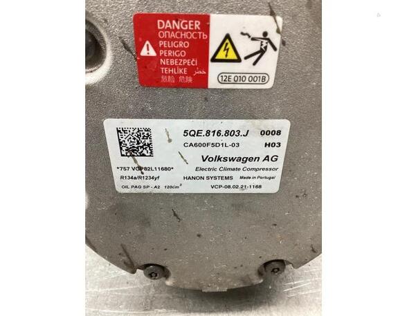 Air Conditioning Compressor VW GOLF VIII (CD1)