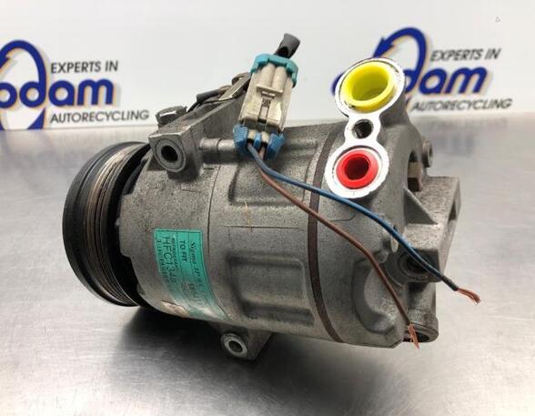 Air Conditioning Compressor OPEL MERIVA A MPV (X03)