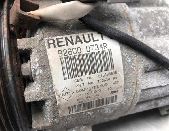 Airco Compressor RENAULT CAPTUR I (J5_, H5_), RENAULT CLIO IV (BH_)