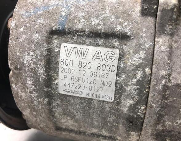 Air Conditioning Compressor VW POLO (9N_)