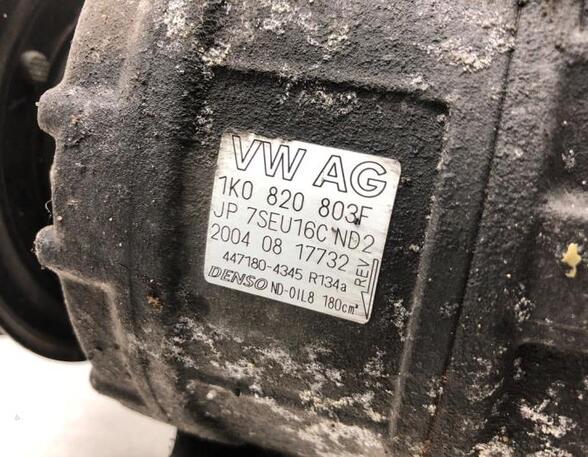 Air Conditioning Compressor VW PASSAT Variant (3C5), VW PASSAT B7 Estate Van (365), VW GOLF VI (5K1), VW GOLF VI Van (5K1_)