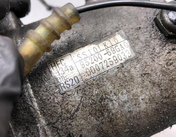 Air Conditioning Compressor SUZUKI WAGON R+ Hatchback (MM)