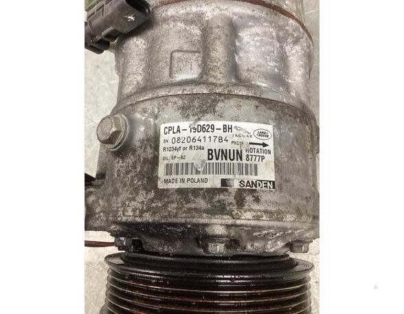 Air Conditioning Compressor LAND ROVER RANGE ROVER VELAR (L560)