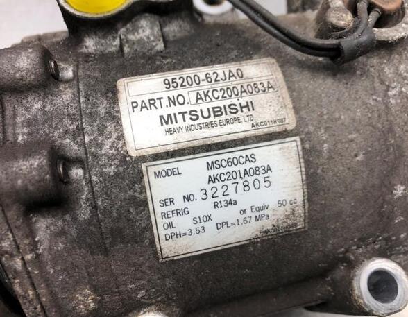 Airco Compressor SUZUKI SWIFT III (MZ, EZ), SUZUKI SX4 (EY, GY), SUZUKI SX4 Saloon (GY, RW), FIAT SEDICI (FY_)