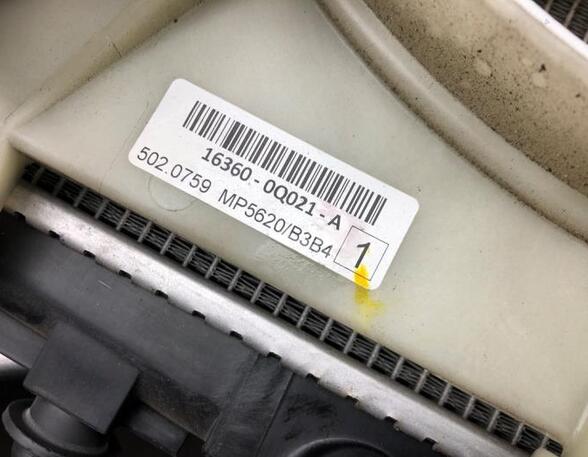 Air Conditioning Condenser TOYOTA AYGO (_B4_)