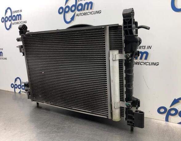 Air Conditioning Condenser OPEL KARL (C16)